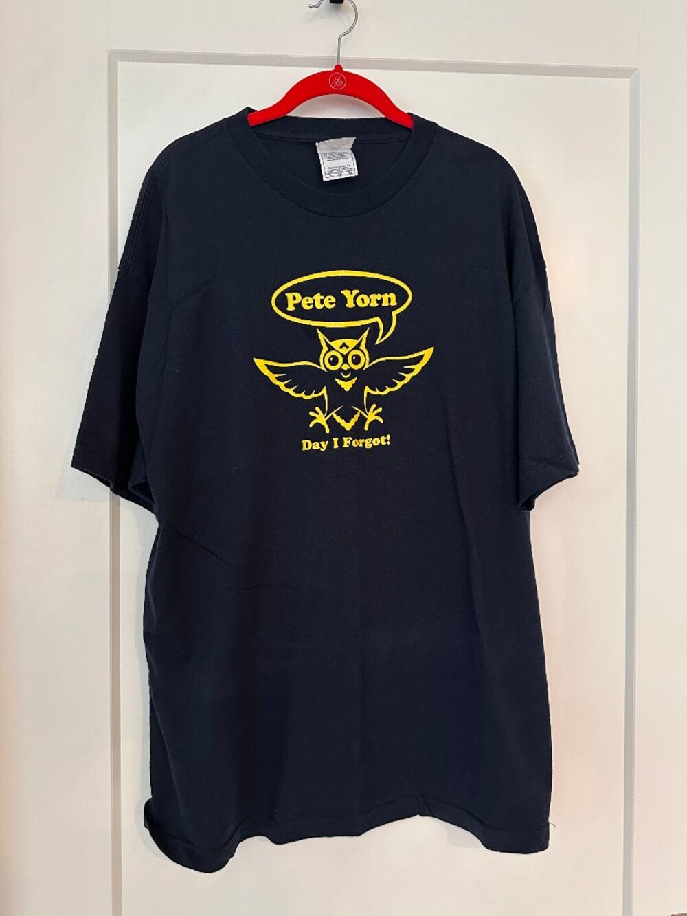 Pete Yorn Owl Concert Tee - Picture 1 of 4